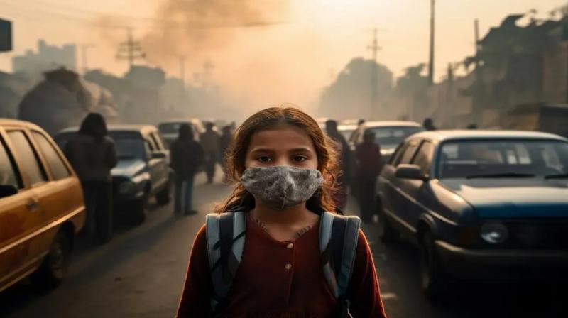 India is the third most polluted country in the world news in  hindi