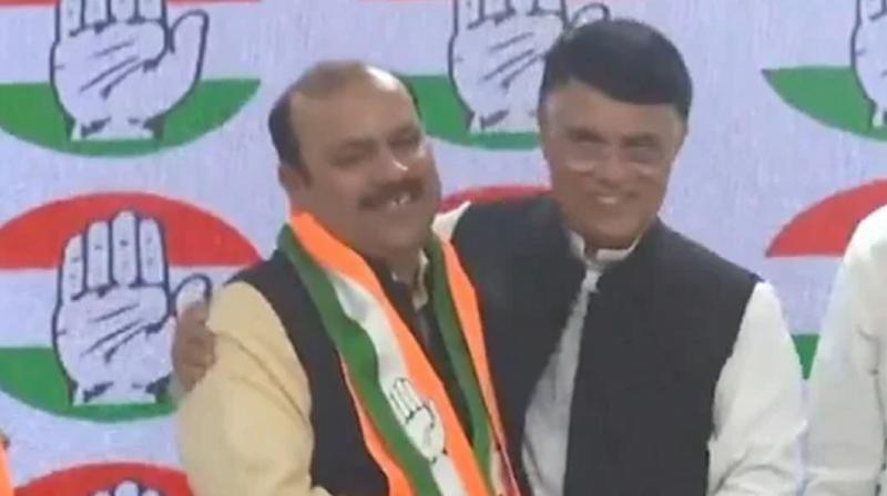  suspended BSP leader and Lok Sabha MP Danish Ali joins Congress news in hindi