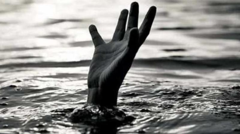 UP: Two children died due to drowning while bathing in the river