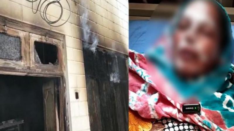 Punjab News: A fierce fire broke out in the house due to gas leaking from the cylinder