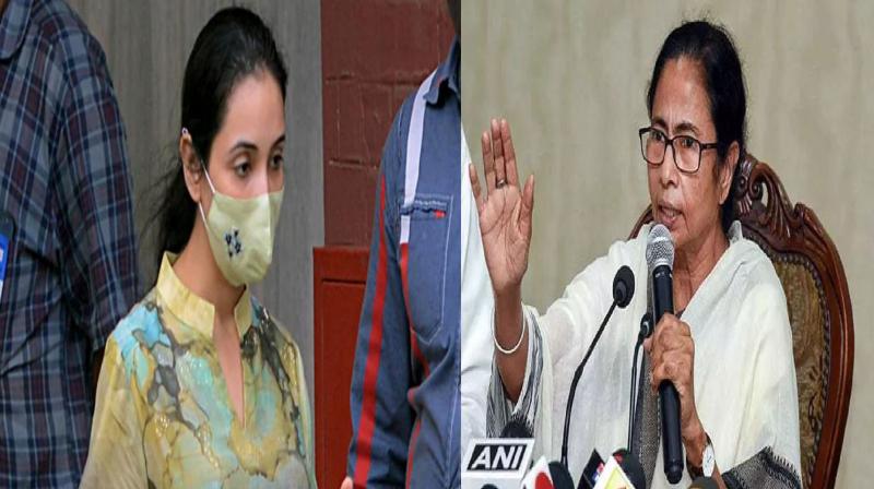 Officials stopped Abhishek Banerjee's wife going to Dubai at the airport,