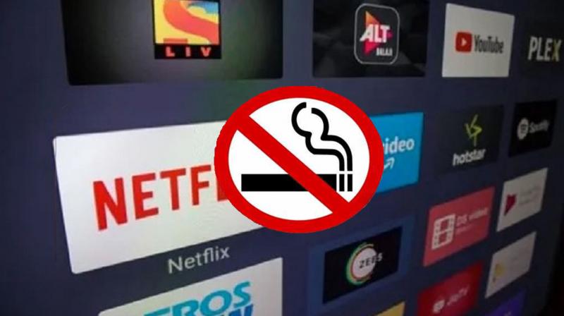 Now OTT platforms will also have to display anti-tobacco warnings