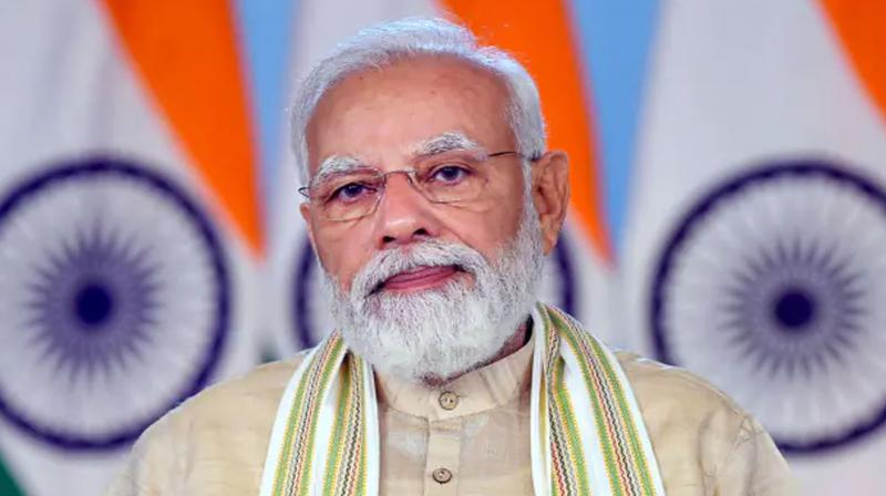 Prime Minister Modi expressed grief over the death of people in Jammu road accident