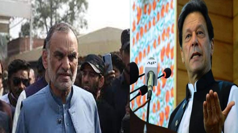 Imran Khan's party MP Azam Swati made objectionable tweet about Pakistani army: now arrested