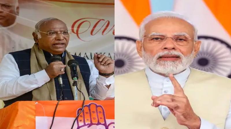  PM 'master of lies', telling one lie after another: Kharge