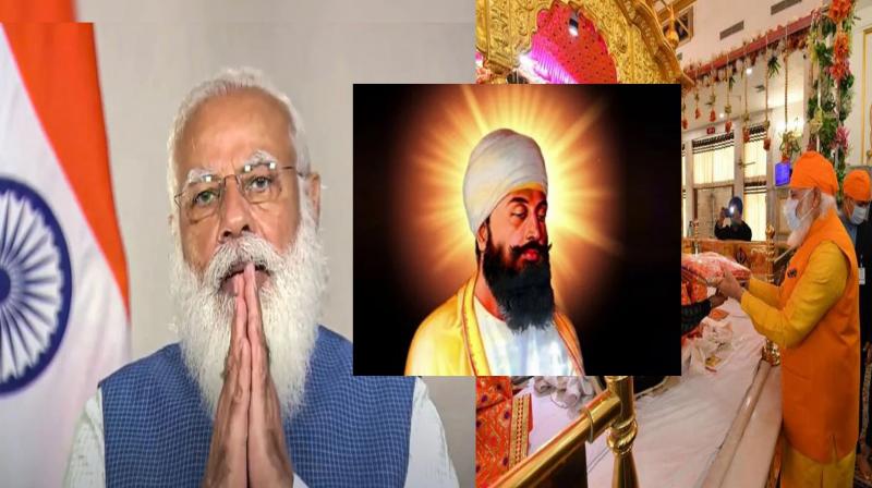 PM pays tribute to Guru Tegh Bahadur on 'Martyrdom Day'