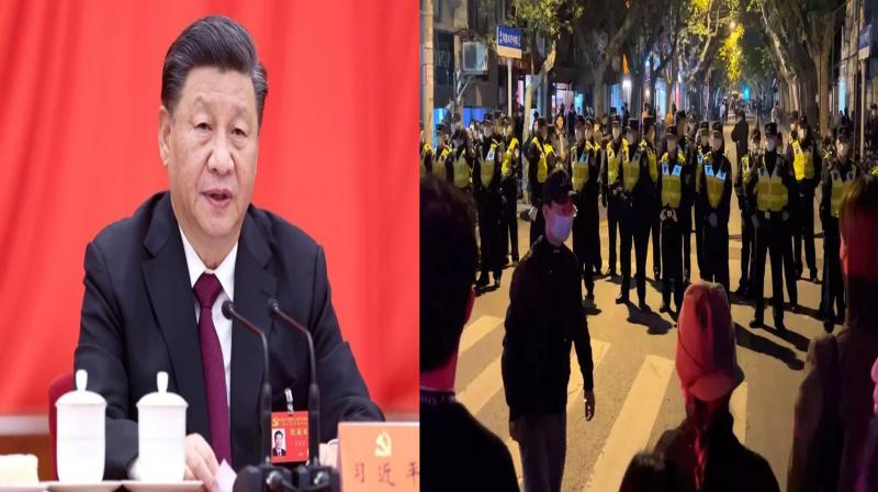 China: President Chinfing, protest against lockdown continues,