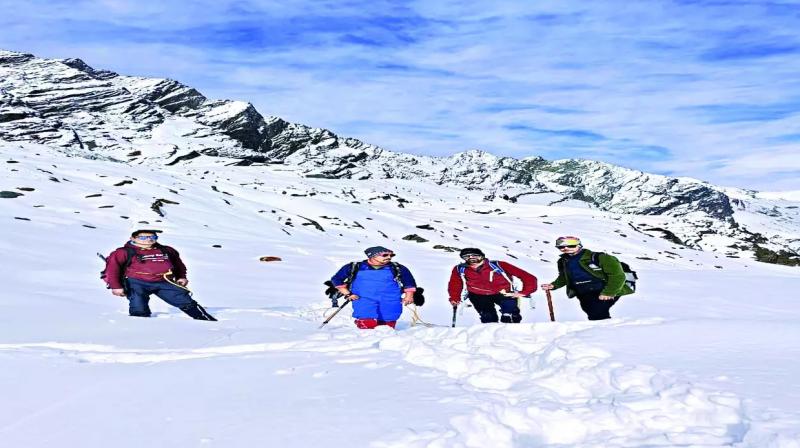 No clue of Shimla's missing climber, search continues for nine days