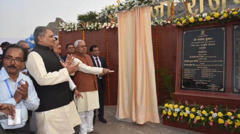 Chief Minister inaugurated Ganga water supply scheme in Rajgir