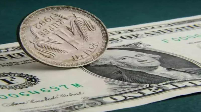 Rupee falls 6 paise to 81.77 against US dollar