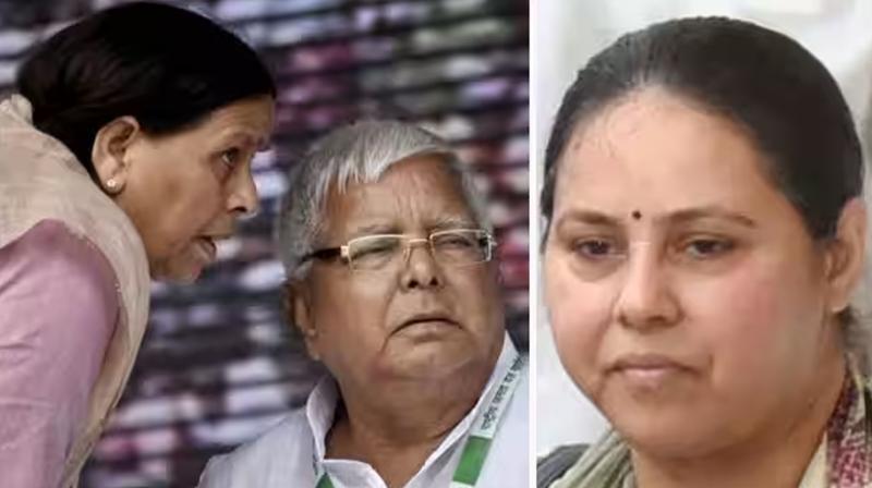 Land-for-job case: Lalu Yadav, Rabri Devi and Misa Bharti will appear in special CBI court today