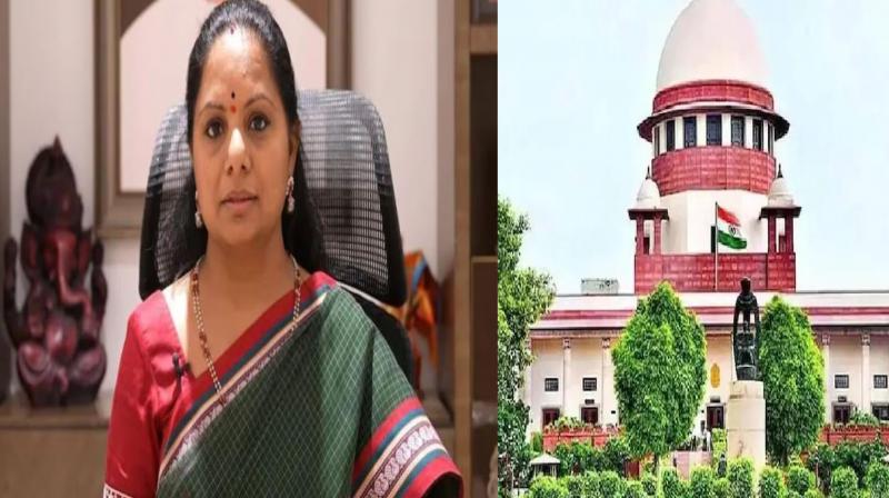 BRS leader Kavita reaches apex court against ED summons
