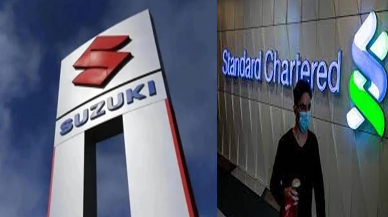 Suzuki Motorcycle Ties Up With Standard Chartered Bank