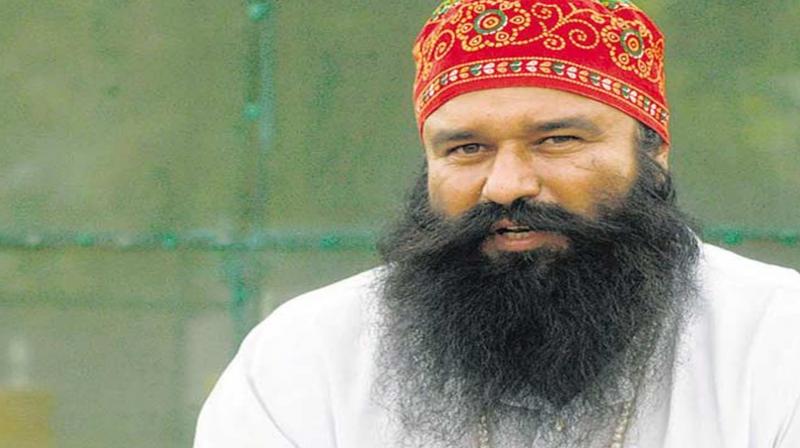 Dera Mukhi Ram Rahim did not get relief from the High Court in the case of hurting religious sentiments