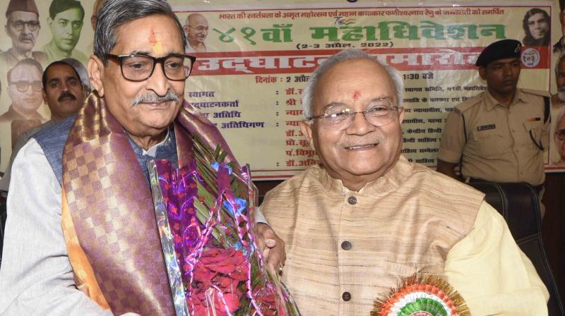 The demise of Ved Pratap Vaidik ji is an irreparable loss to the journalism world: R.K. Sinha