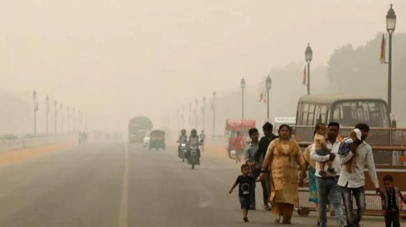 IQAir Report: India is the 8th most polluted country in the world, know which country is the most polluted