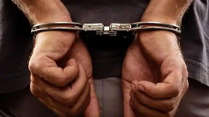 Four arrested for duping people of Rs 1 crore through fake website