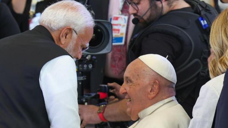 PM Modi invites Pope to visit India News In Hindi