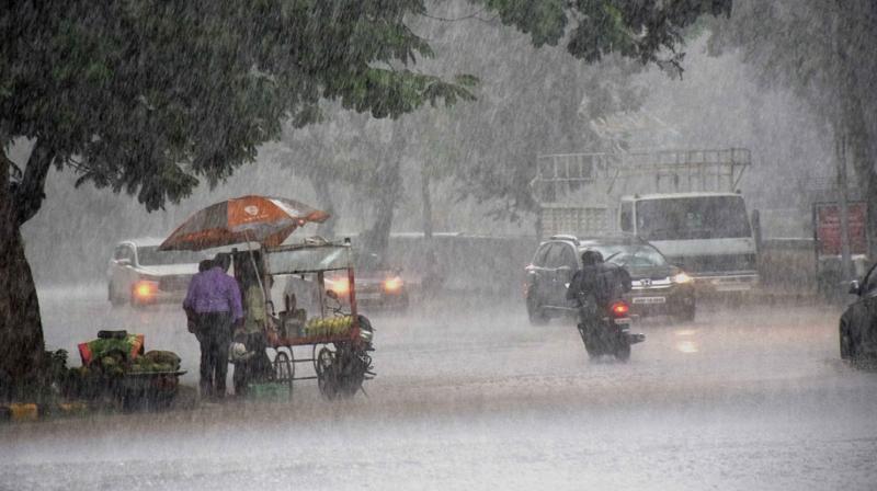 Gujarat Weather There will be heavy rain in 20 districts today  news in hindi