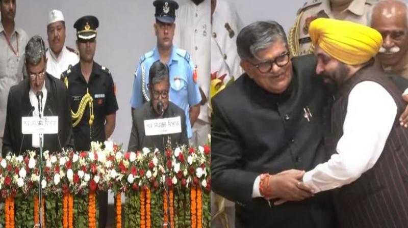  Punjab new Governor Gulab Chand Kataria took oath news in hindi