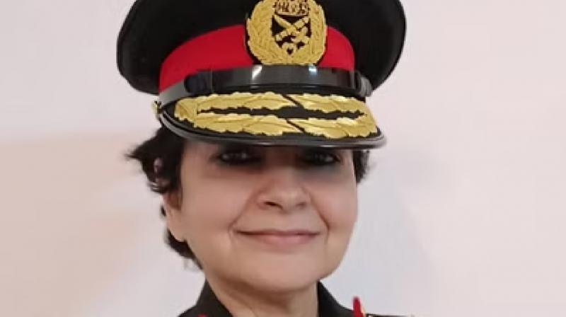 Lieutenant General Sadhna Saxena Nair will take over as Director General Medical Services (Army) tomorrow