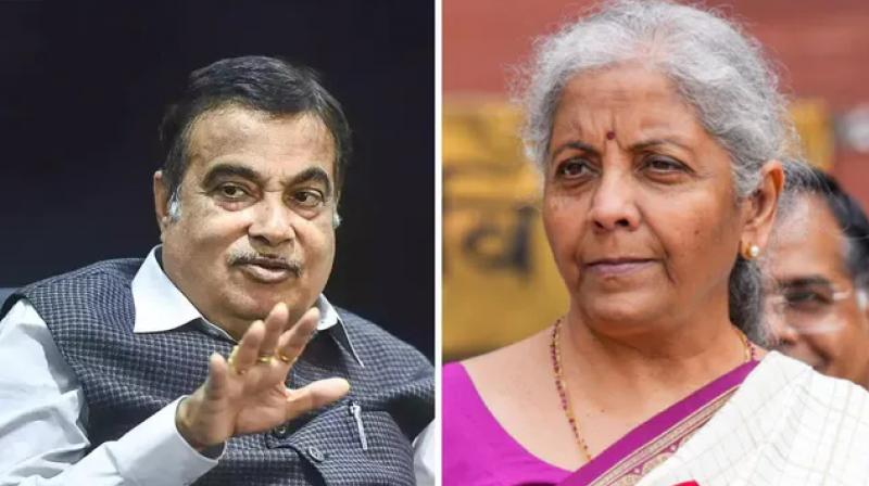 Nitin Gadkari wrote a letter to Finance Minister Nirmala Sitharaman, Said remove GST from life and health insurance