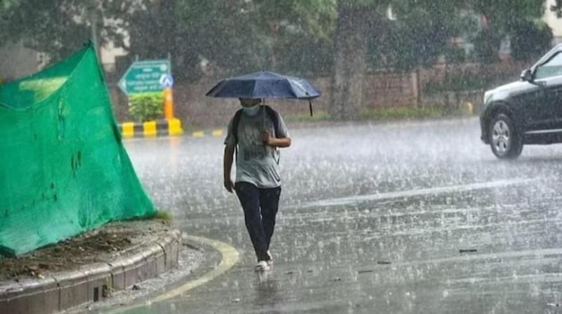 Chandigarh Weather It is raining heavily in Chandigarh  news in hindi