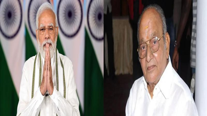 Prime Minister Modi expressed grief over the death of famous filmmaker K. Vishwanath