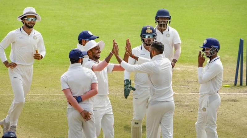 Punjab take 128-run first innings lead over Saurashtra