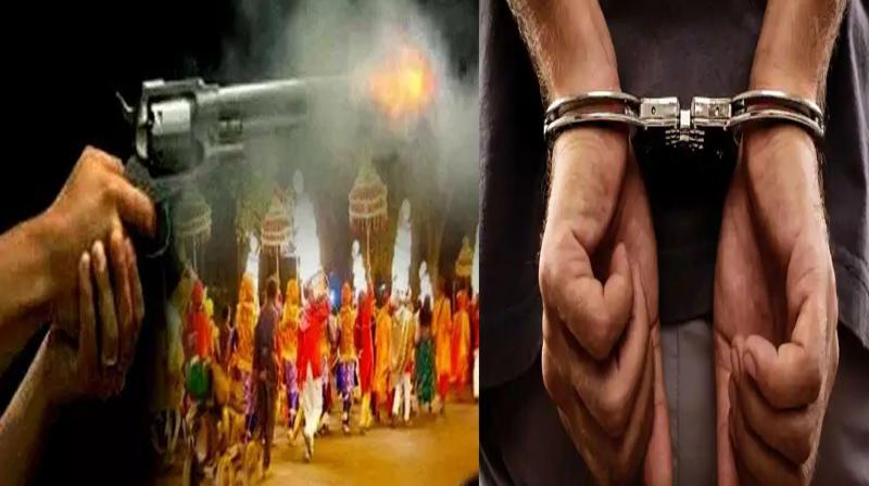 Gujarat: Father-son arrested for firing Harsh in a wedding procession