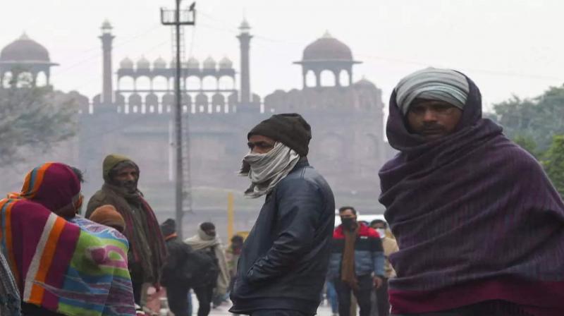Outbreak of cold wave stopped in Delhi, chances of drizzle on Thursday night