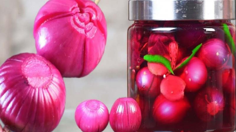 Vinegar onions can cure many serious diseases, know its benefits