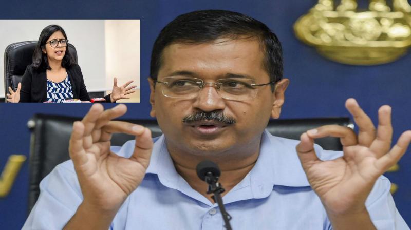 On Maliwal's claim, Kejriwal asks LG to leave politics and focus on law and order