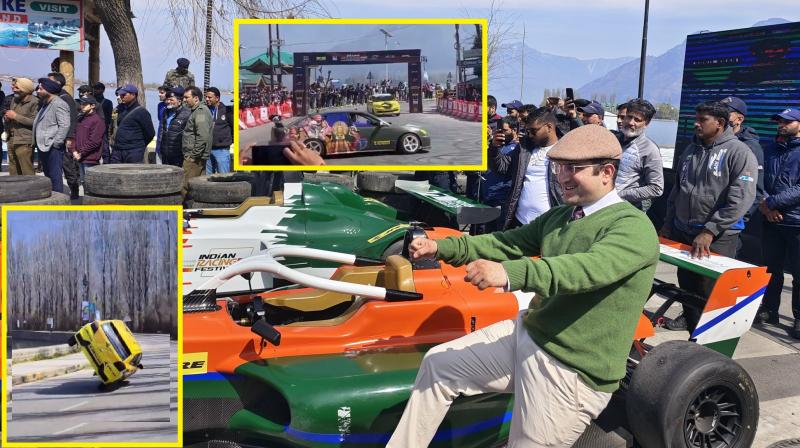 Formula 4 race hosted for the first time in Srinagar, PM praised news in hindi