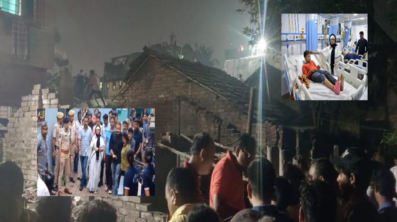 from 5 killed in collapse of five-storey under-construction building in Kolkata