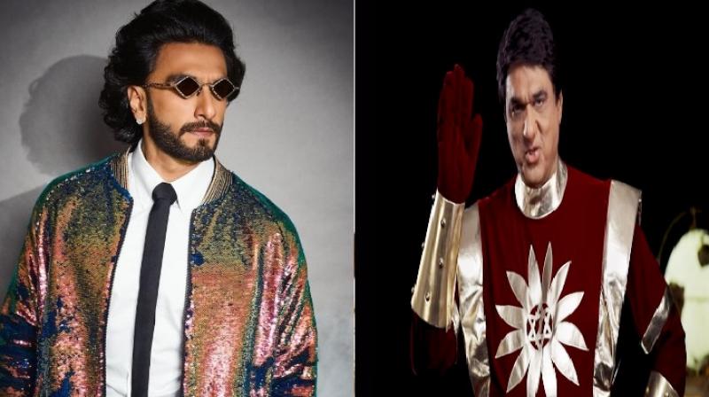 Mukesh Khanna angry with the news of Ranveer Singh being selected for Shaktiman