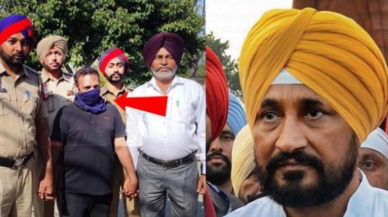  Man demanding ransom of Rs 2 crore from former CM Charanjit Channi arrested news in hindi