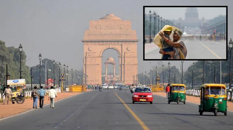 Extreme heat in Delhi, capital temperature reached 47 degrees news in hindi