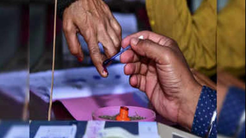 Lok Sabha Election 2024 Phase 6 Voting 21.69 percent voting till 11 am in Delhi