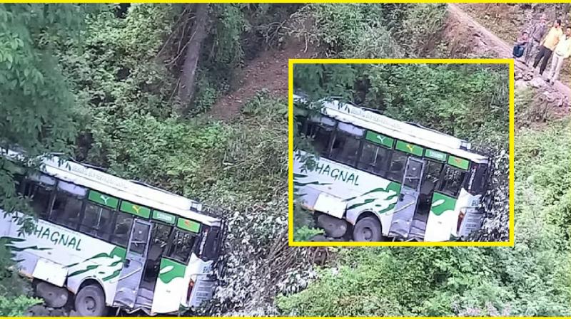  PM narendra Modi Rally private bus Himachal Pradesh accident News in hindi