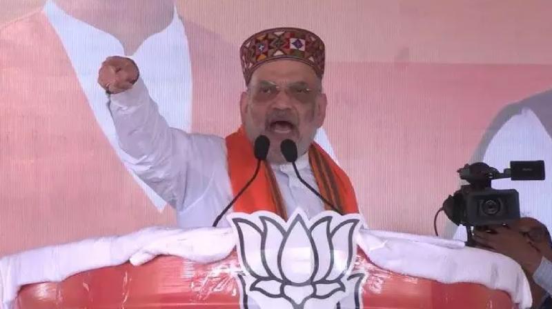 Amit Shah reached Himachal Pradesh, said - 'Pakistan occupied Kashmir is ours and we will take it'