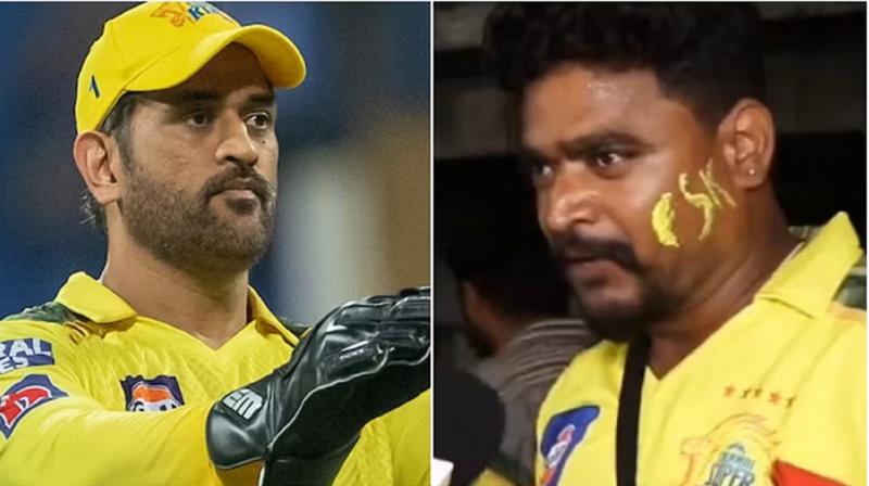 IPL 2024 Did Not Pay Daughter's School Fees, But Spent 64000 Rupees To See Dhoni Fan's Video Goes Viral