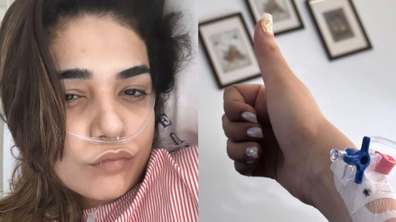 Kundali Bhagya fame actress Anjum Fakih admitted to hospital, undergoes surgery