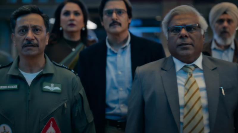 Know when and where you can watch Lara Dutta and Jimmy Shergill's series  Ranneeti: Balakot & Beyond 