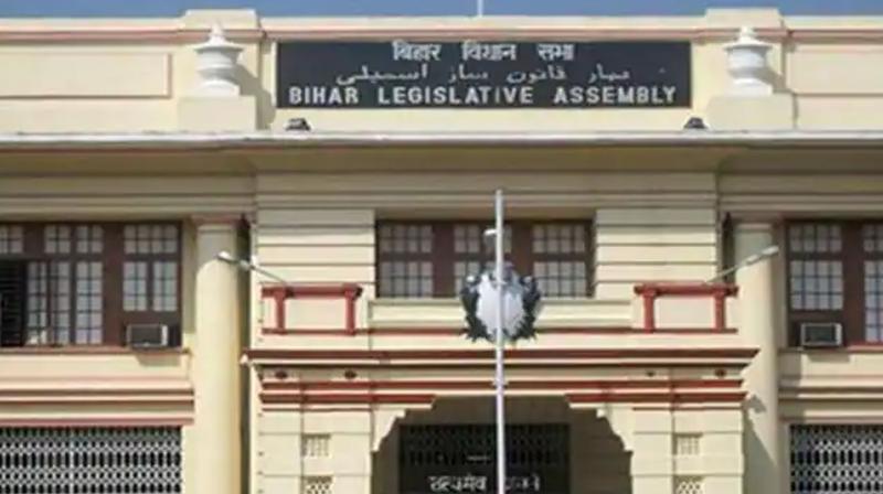 Uproar in the Bihar Assembly on the issue of riots, proceedings of the House adjourned till 2 pm