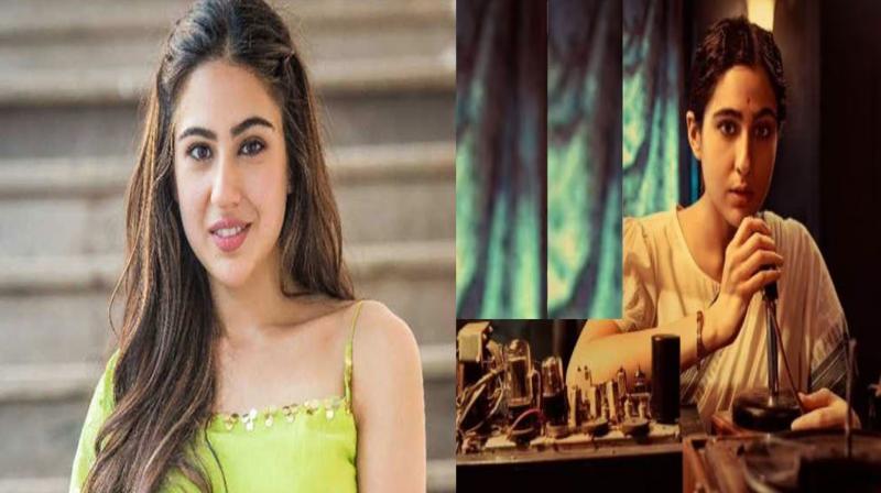 Challenging to play a freedom fighter: Sara Ali Khan