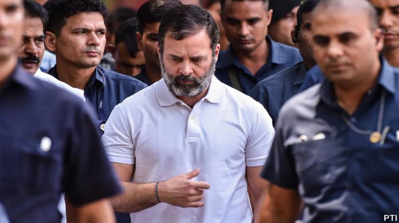 Defamation case: Bail to Rahul Gandhi; Appeal will be heard on April 13