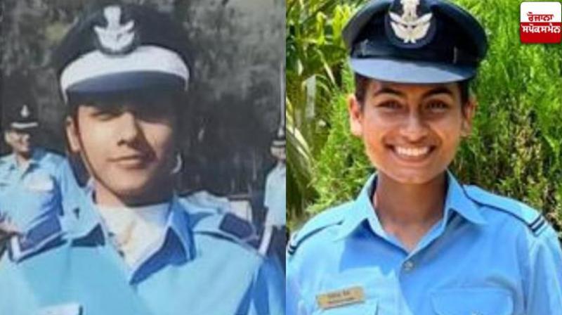Punjab Two daughters became officers in Indian Air Force news in hindi