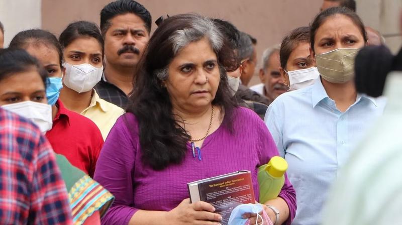 Setalvad moves Gujarat High Court to quash FIRs in 2002 riot cases (file photo)