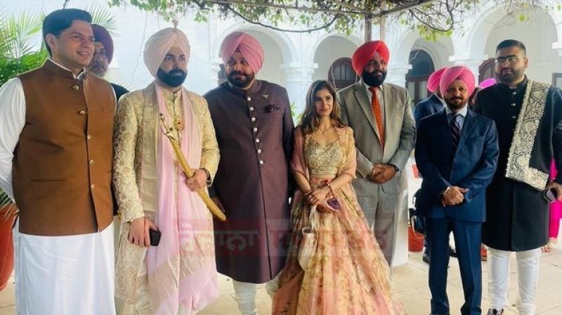 Navjot Sidhu Son Karan Sidhu Marriage Exclusive photos